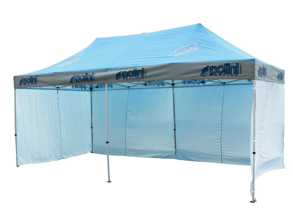 folding tent / canopy Polini Racing 6x3m