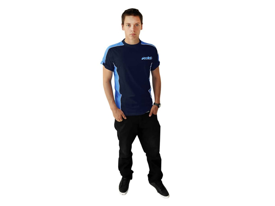 T-shirt Polini Race Team navy/light blue size S