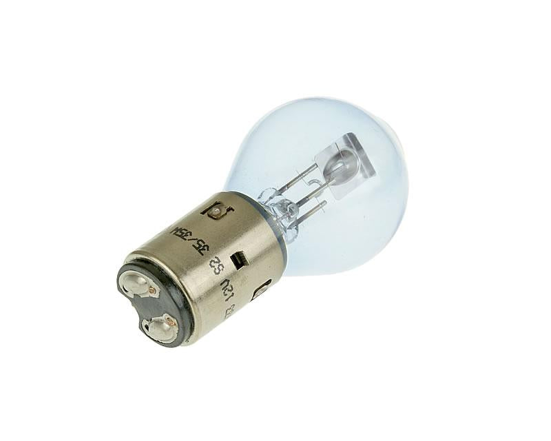 head lamp bulb standard with xenon effect (blue glass) BA20D 12V 35/35W
