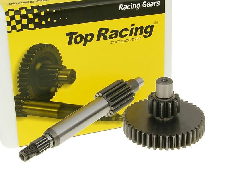 primary transmission gear up kit Top Racing +33% 14/42 for 12 tooth countershaft