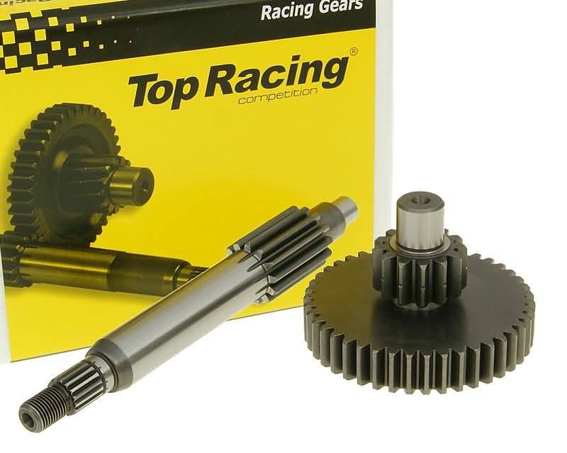 primary transmission gear up kit Top Racing +33% 14/42 for 13 tooth countershaft