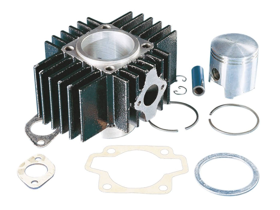 cylinder kit Polini cast iron sport 70cc 46mm for Garelli Noi-Matic, Katia 50