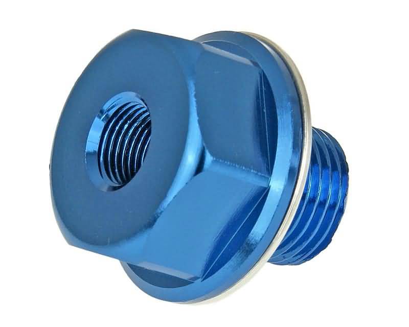 oil drain adapter screw for Koso temperature sensor PT1/8 - M16x1.5