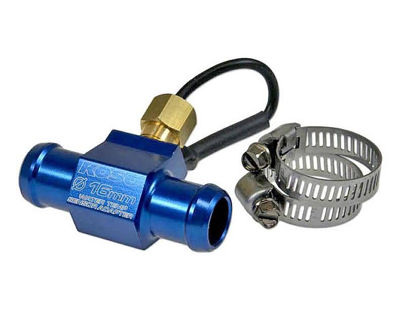 water hose temperature sensor adapter 16mm