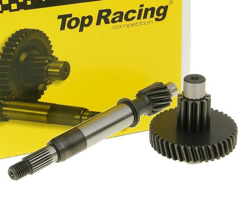 primary transmission gear up kit Top Racing +14% 13/41 ratio for Peugeot