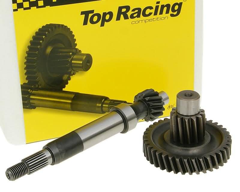 primary transmission gear up kit Top Racing +25% 13/37 for primary shaft w/o bearing