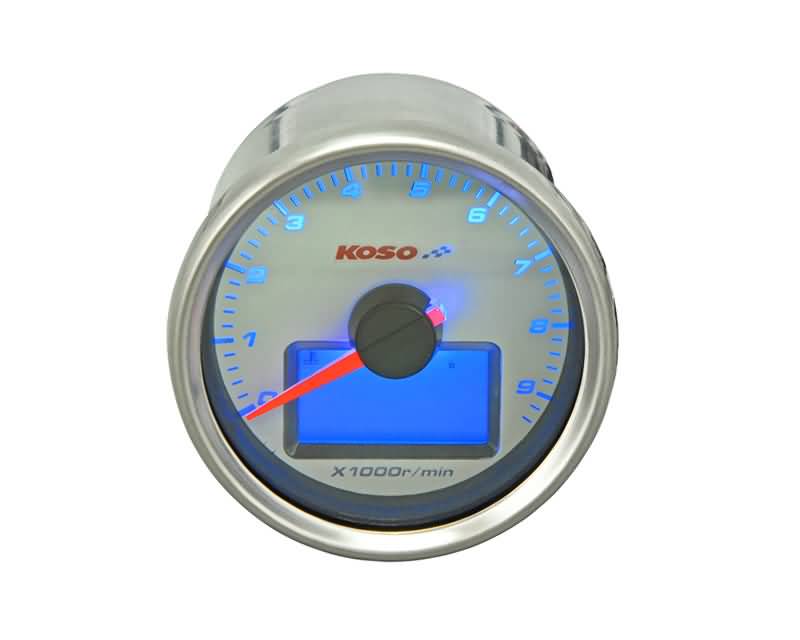 rev counter Koso D55 GP Style max 9000 rpm, 150°C