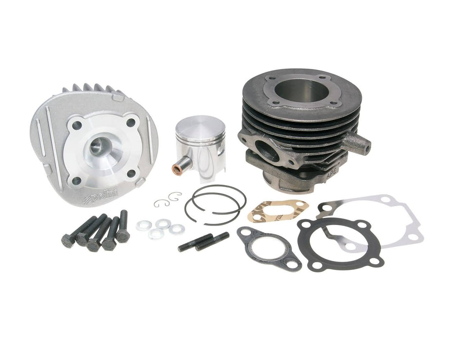 cylinder kit Polini cast iron sport 75cc 47mm for Ape 50, Vespa PK 50, Special 50, XL 50