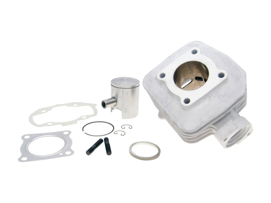 cylinder kit Polini aluminum sport 50cc 39.98mm for Peugeot horizontal AC