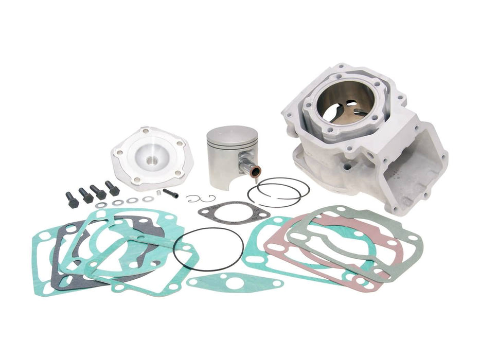 cylinder kit Polini aluminum racing 154cc 60mm for Rotax engine type 122-123
