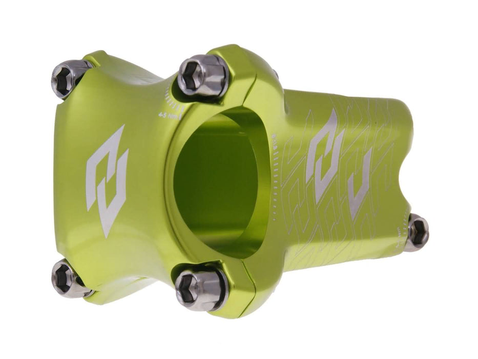 n8tive Enduro stem cold forged 31.8mm ext 50mm, angle 0° - 1st Edition - green