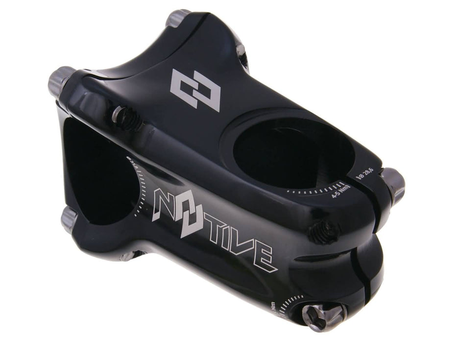 n8tive Enduro stem cold forged 31.8mm ext 50mm, angle 0° - black