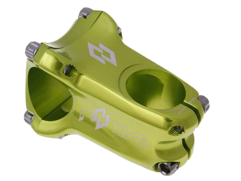 n8tive Enduro stem cold forged 31.8mm ext 50mm, angle 0° - green