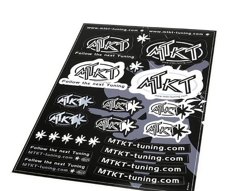 sticker set MTKT-tuning black