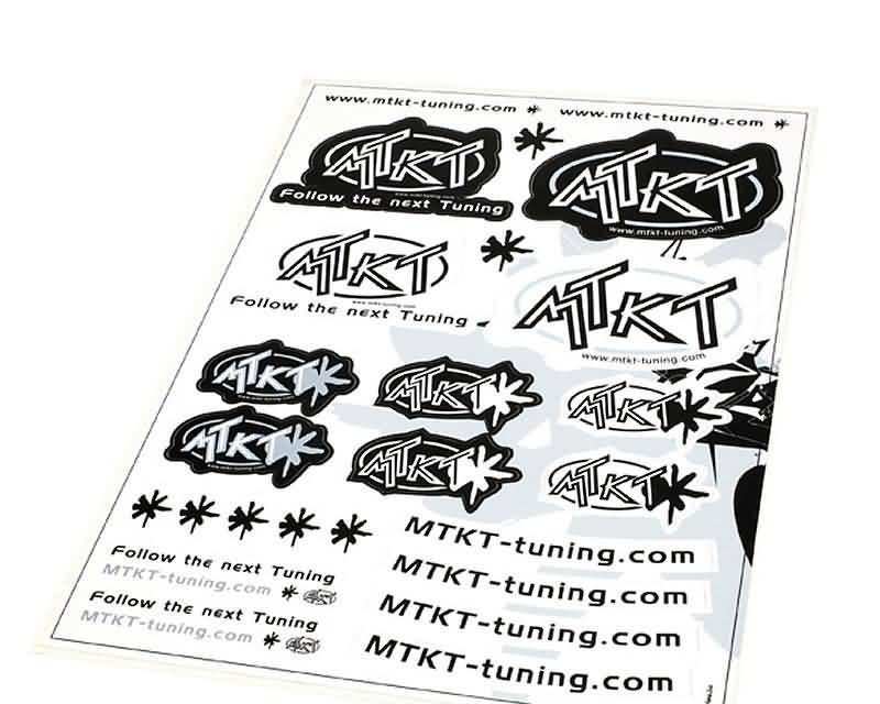 sticker set MTKT-tuning white
