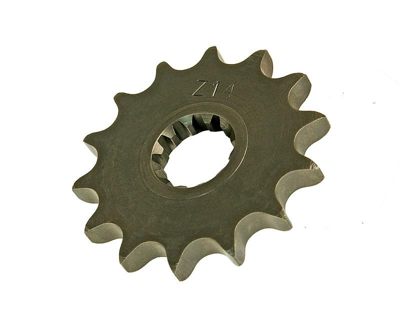 sprocket Top Performances 14 tooth 428 for Minarelli AM