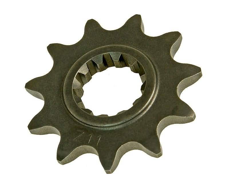 front sprocket 11 tooth 415 for Minarelli AM (95-05) 17mm pinion shaft