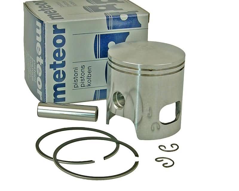 piston Meteor for Malossi cylinder 70cc 10mm piston pin with 2 piston rings