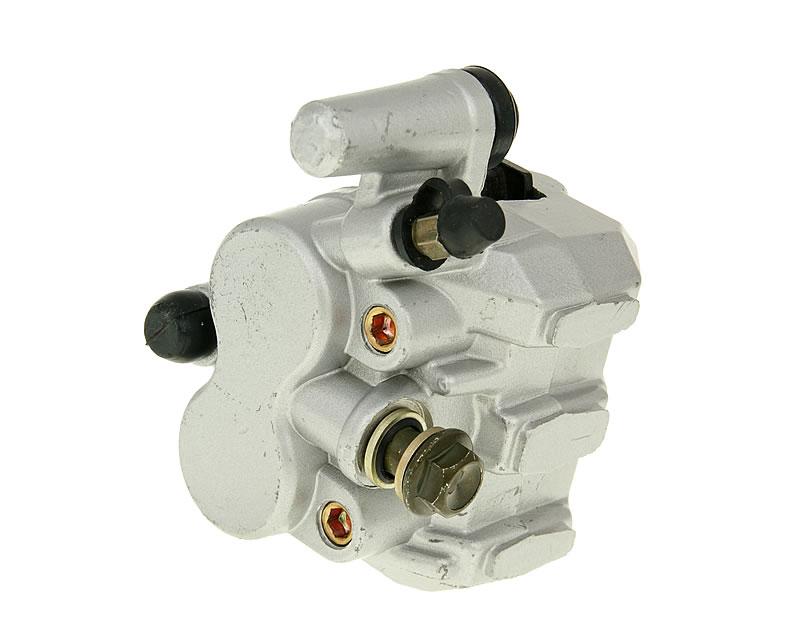 two piston brake caliper, front left incl. pads for Kymco 50, 125cc