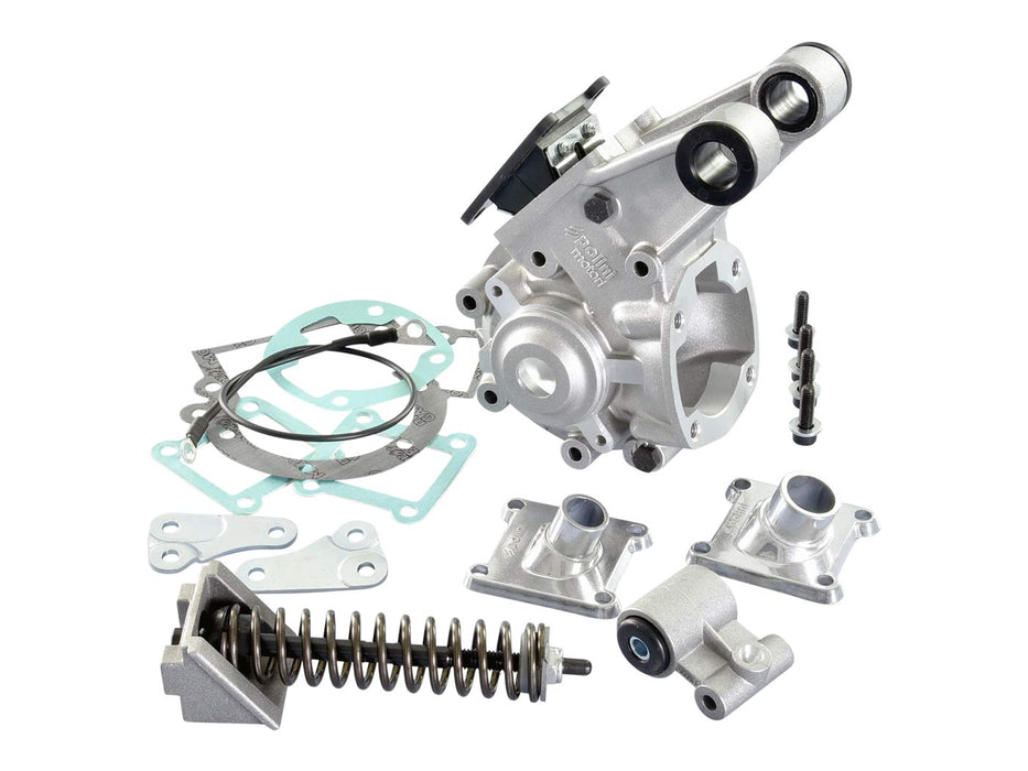 engine crankcase Polini spring supportet for Peugeot 103, 104, 105, GL10
