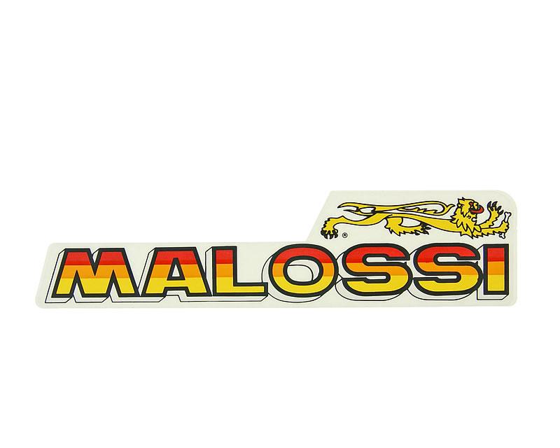 sticker Malossi logo 131x31mm