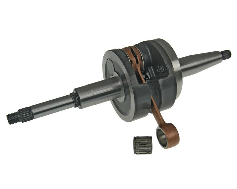 crankshaft for Peugeot horizontal woodruff key