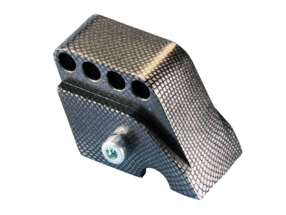 riser kit Polini CNC 4-hole Carbon Look for Piaggio