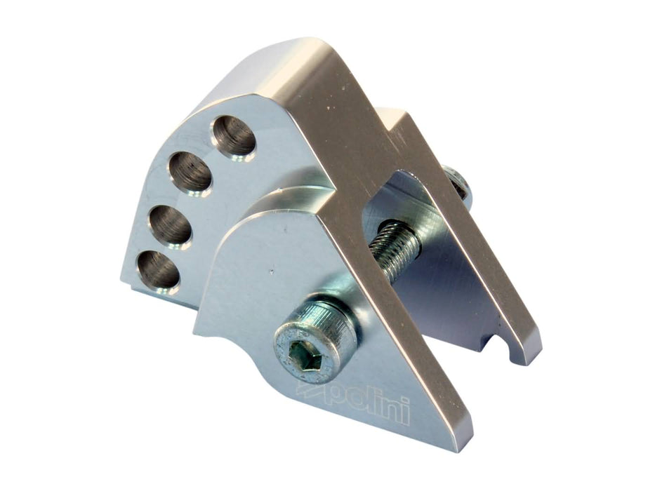 riser kit Polini CNC 4-hole aluminum for Minarelli vertical
