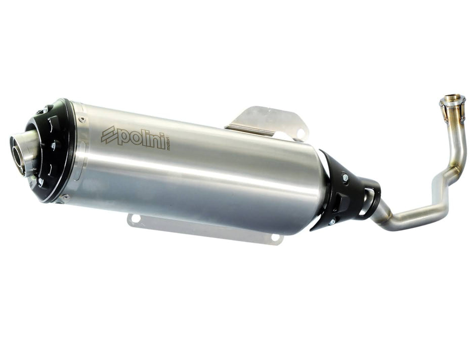 exhaust Polini with catalytic converter for Honda SH 125, 150 12-14