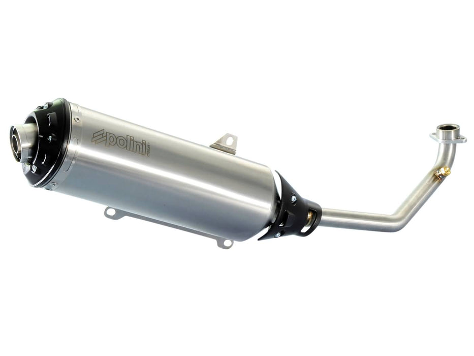 exhaust Polini with catalytic converter for Kymco Downtown 300i, Kawasaki J 300ie