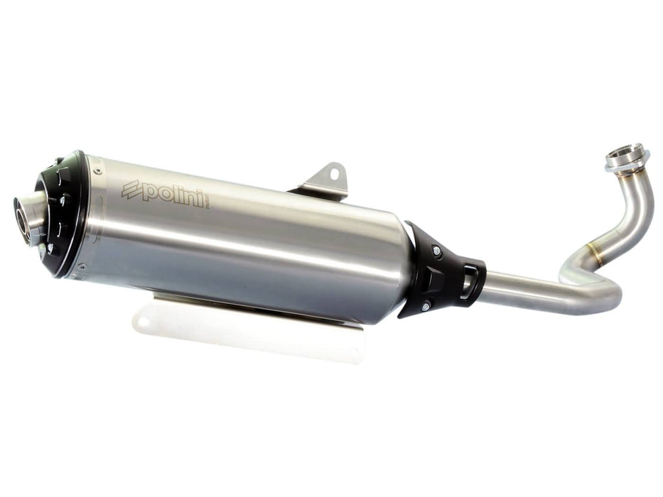 exhaust Polini with catalytic converter for Peugeot Metropolis 400 13-14