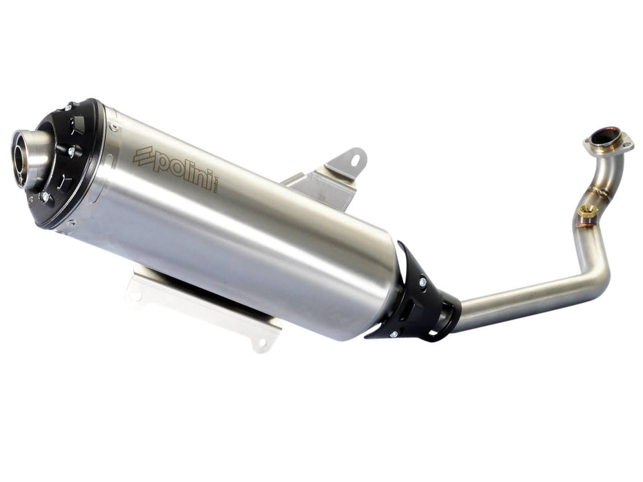 exhaust Polini with catalytic converter for Piaggio Beverly 350ie 12-14