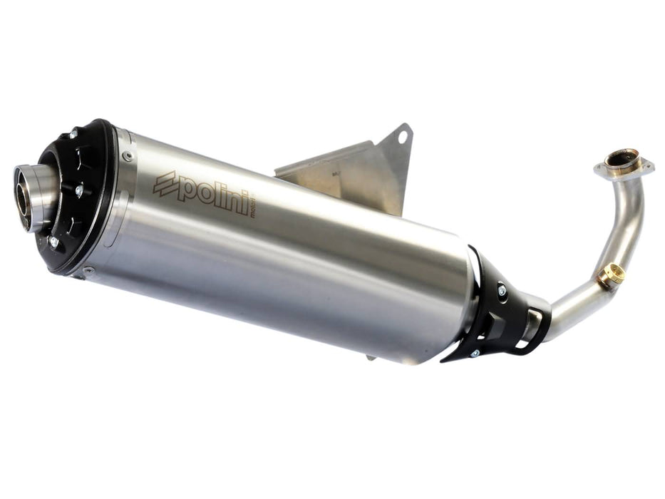 exhaust Polini with catalytic converter for Piaggio MP3 300 Yourban ERL 11-14