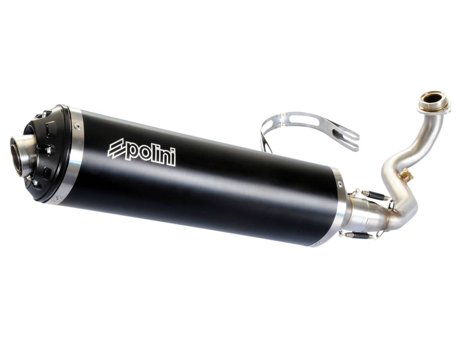 exhaust Polini for Piaggio MP3 500 14-