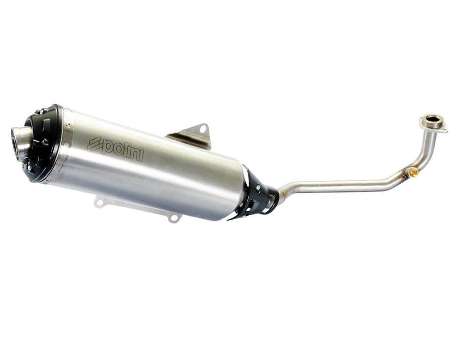 exhaust Polini with catalytic converter for Yamaha Xenter 125/150 11-14