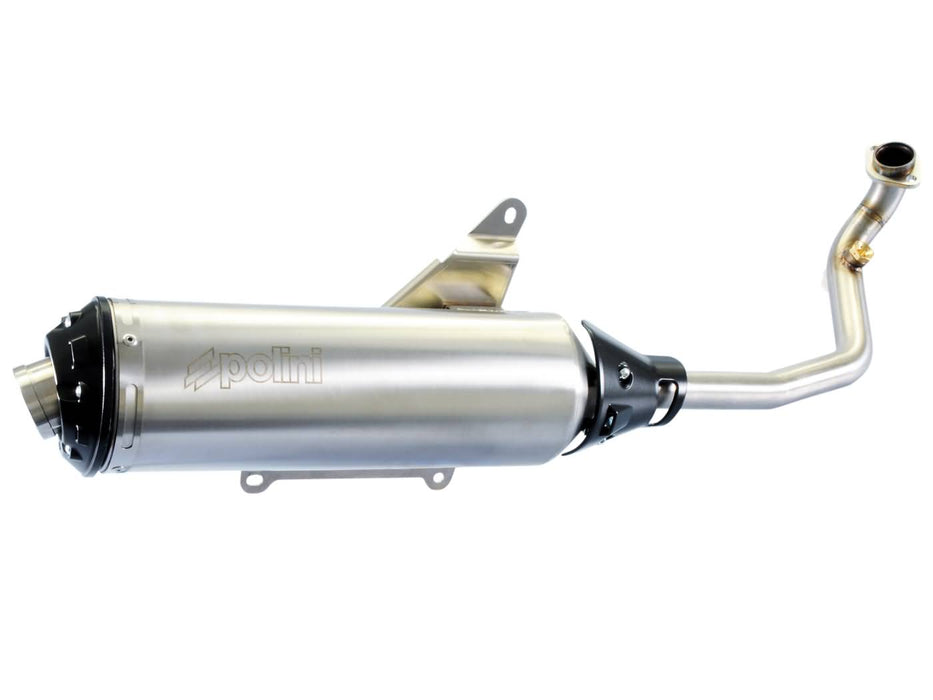 exhaust Polini with catalytic converter for Piaggio X10 350ie 4V 12-15