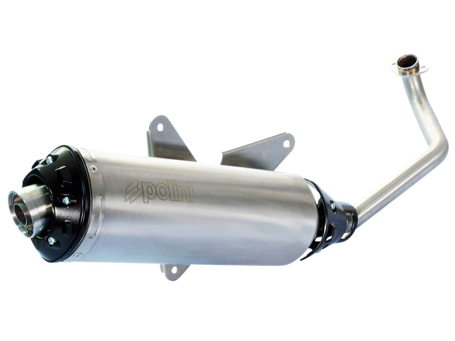 exhaust Polini with catalytic converter for Gilera Runner VXR 200 4T 06-07