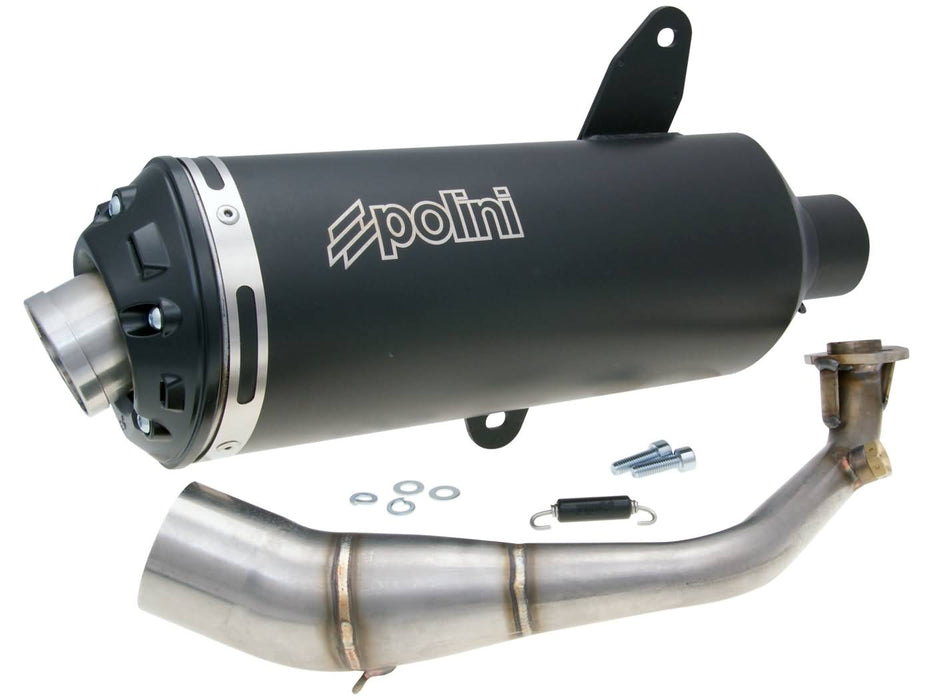 exhaust Polini for SYM GTS 125 Joymax 06-12