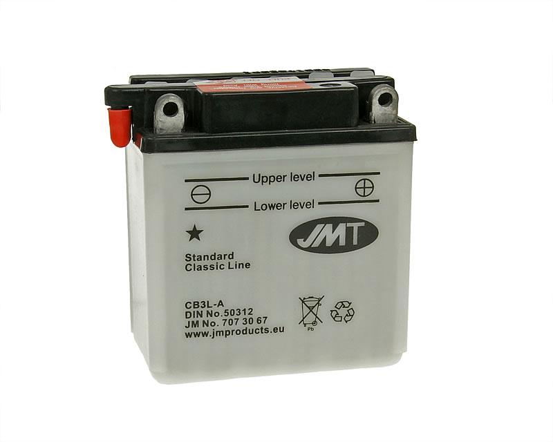 battery JMT Classic Line standard JMB3L-A