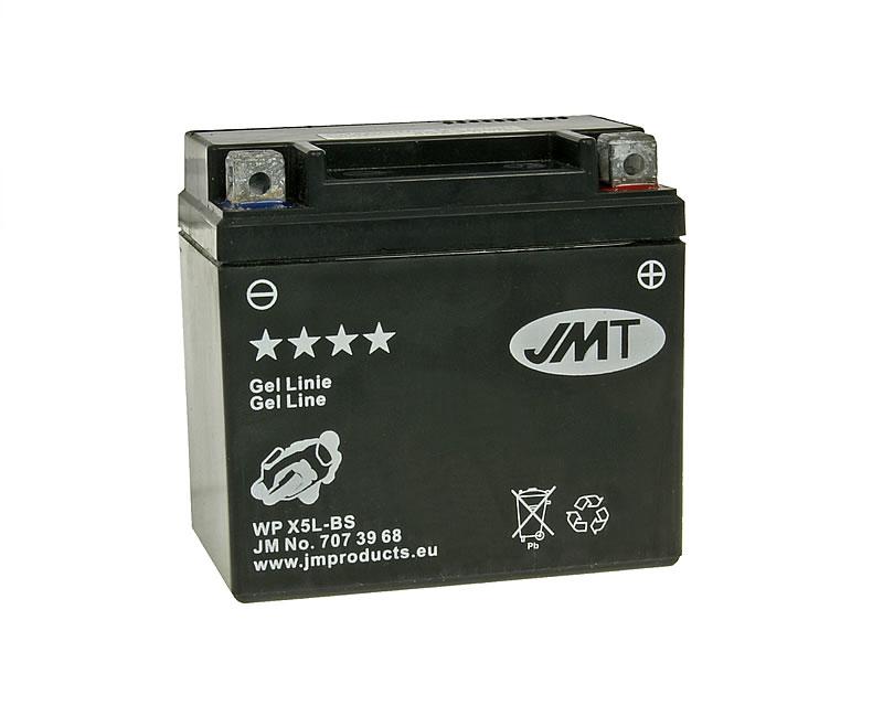 battery JMT Gel Line JMTX5L-BS