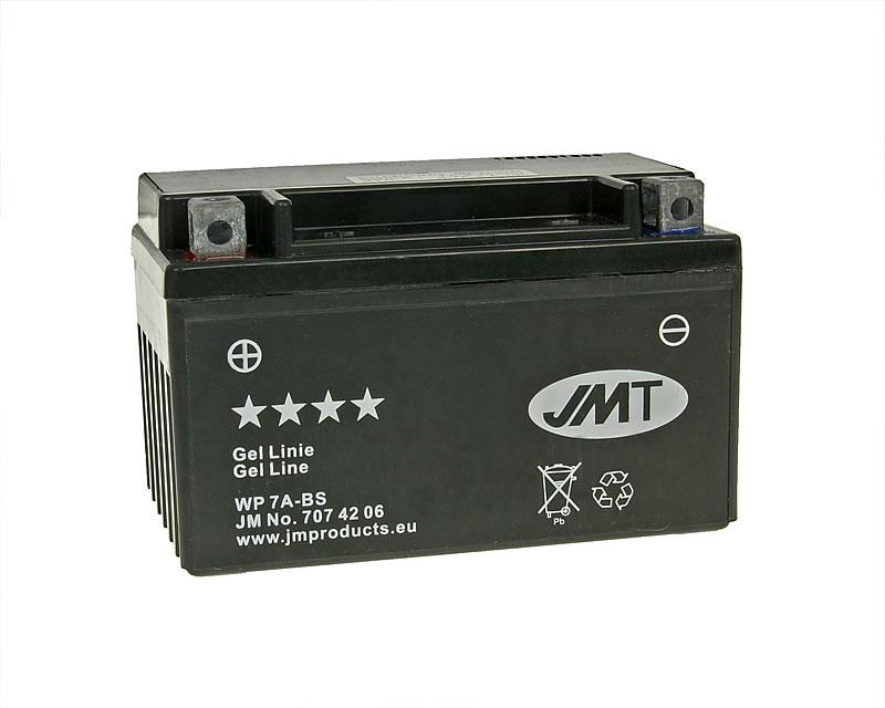 battery JMT Gel Line JMTX7A-BS