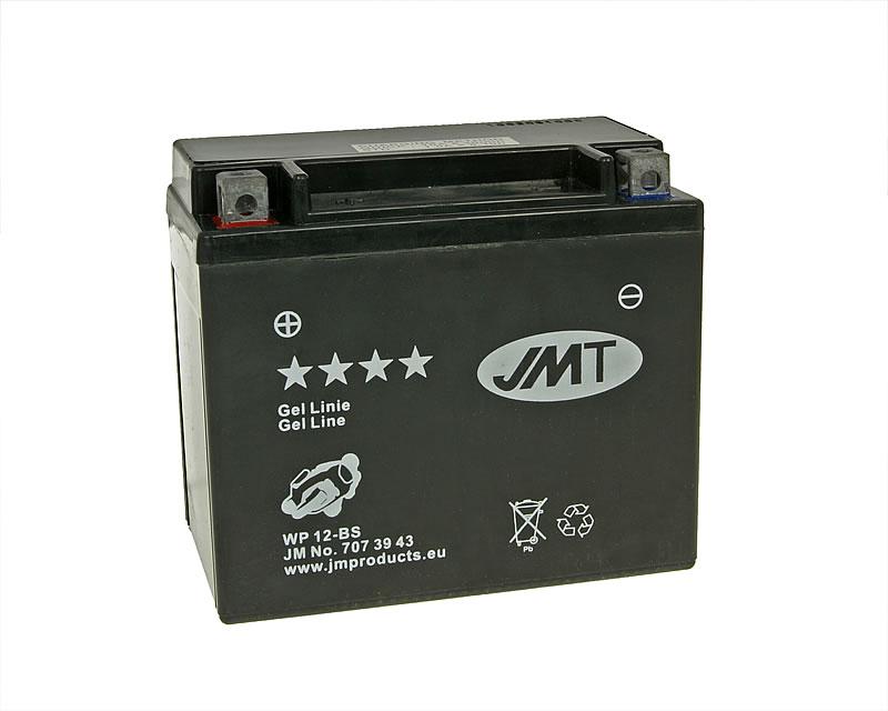 battery JMT Gel Line JMTX12-BS