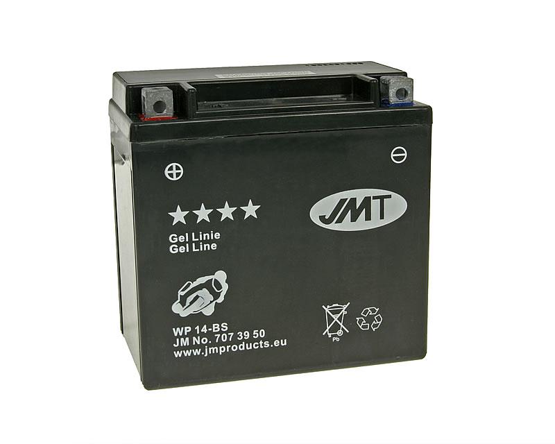 battery JMT Gel Line JMTX14-BS