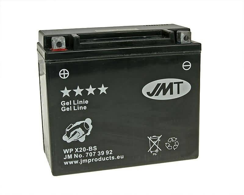 battery JMT Gel Line JMTX20-BS
