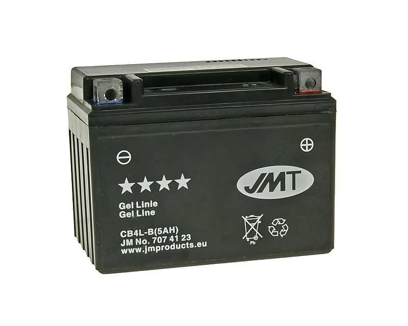 battery JMT Gel Line High Power 5Ah JMB4L-B
