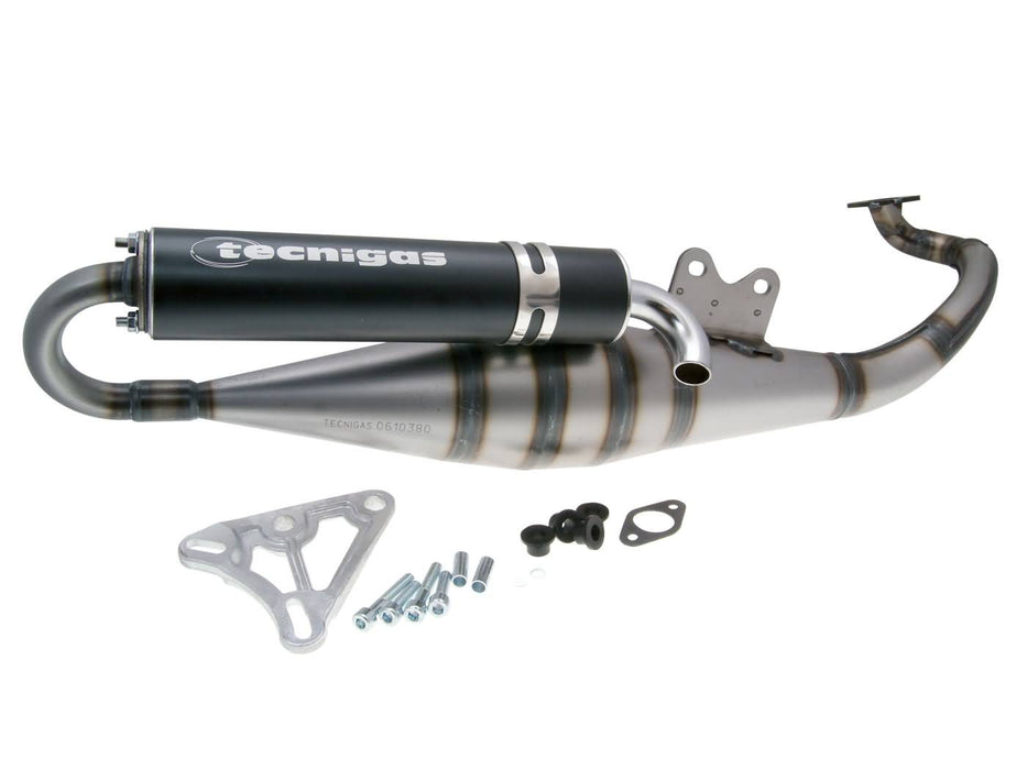 exhaust Tecnigas RS II for Minarelli 100 2-stroke