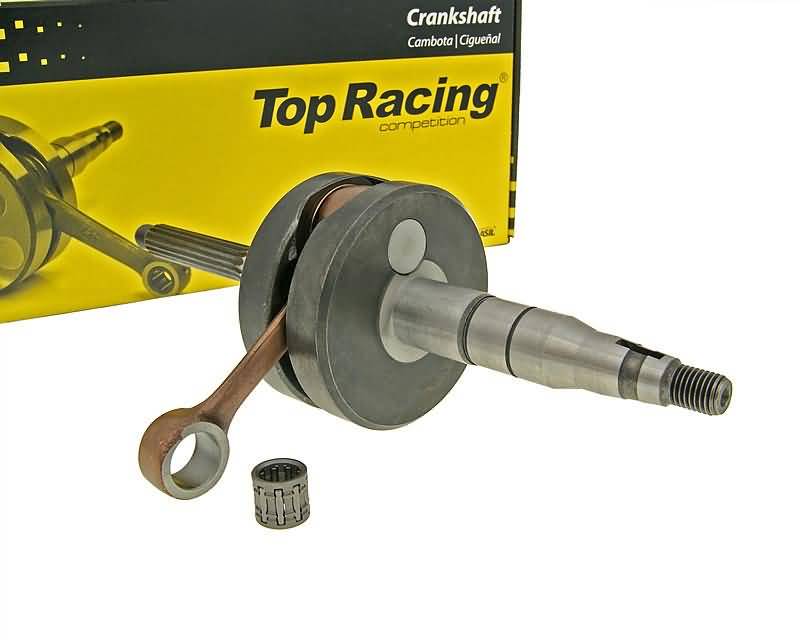 crankshaft Top Racing full circle high quality for 12mm piston pin for Minarelli