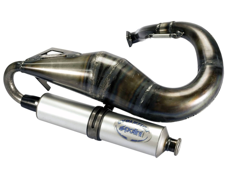 exhaust Polini racing Evolution for Vespa 50 Special