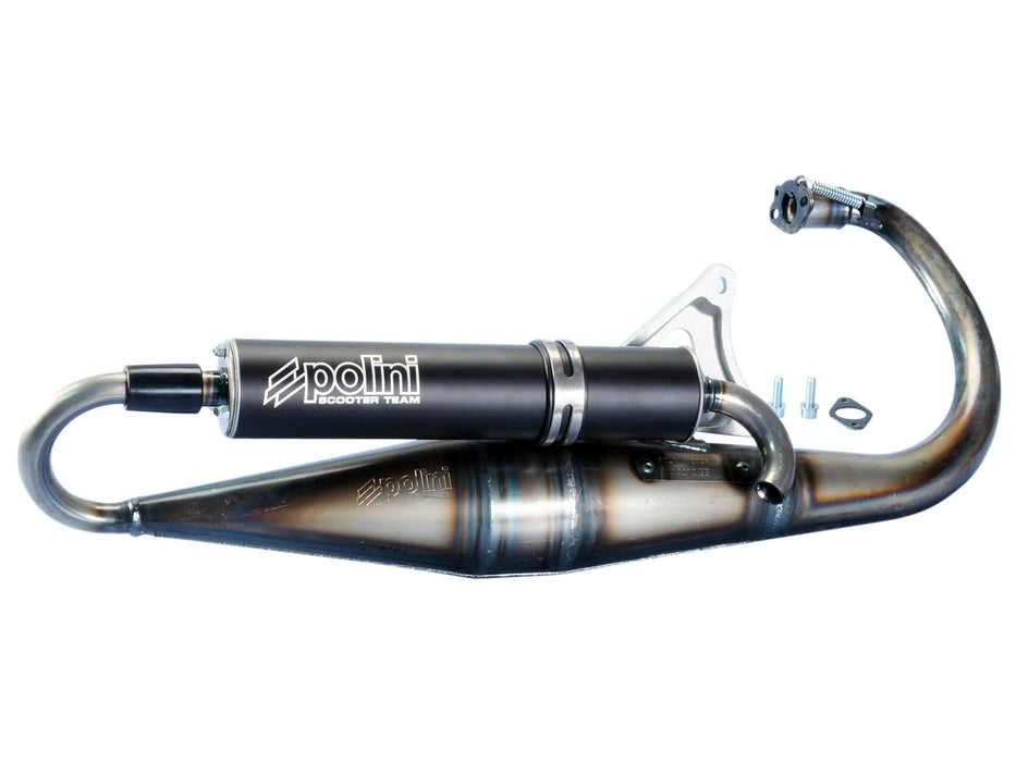 exhaust Polini sport Scooter Team 3 TWD for Minarelli vertical