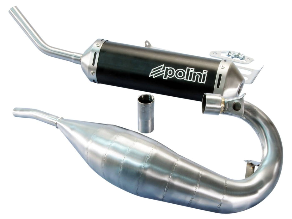 exhaust Polini For Race for HM-Moto CRE 50, Derapage (07-12), 50X, 50R